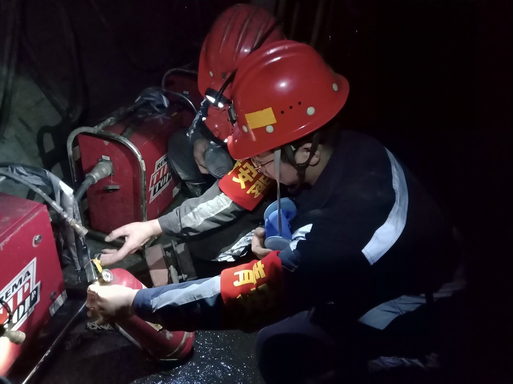 陜煤建設(shè)韓城分公司張家峁項(xiàng)目部：“青”力量為安全生產(chǎn)月注入新動(dòng)能