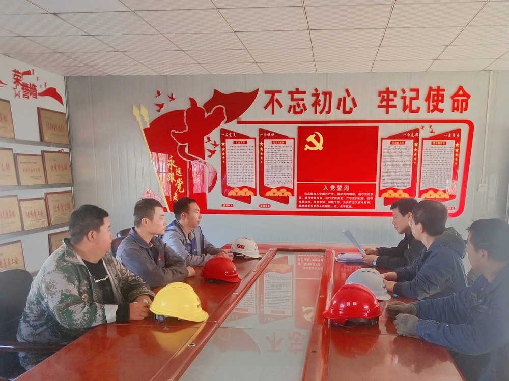 陜煤建設(shè)韓城公司安裝第六項目部：吹響“集結(jié)號”！多措并舉構(gòu)筑人才梯隊新高地