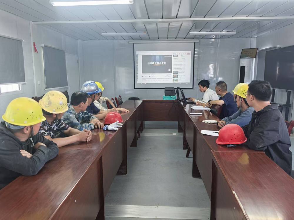 陜煤建設(shè)天工公司新疆第一項目部：三措并舉奏響安全生產(chǎn)“零隱患”強音