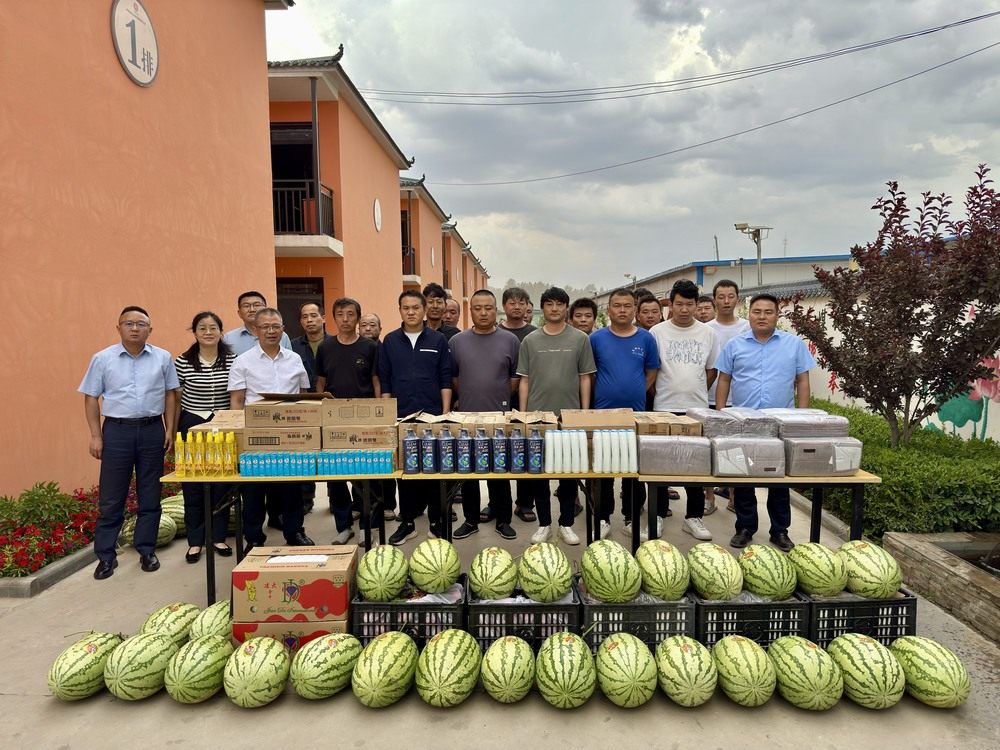 陜煤建設(shè)機(jī)電安裝公司：“熱”線清涼守護(hù)，安全安心同行