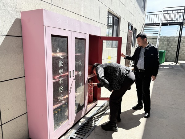 陜煤建設(shè)煤礦運營服務(wù)分公司：排查民生微隱患 筑牢安全大防線