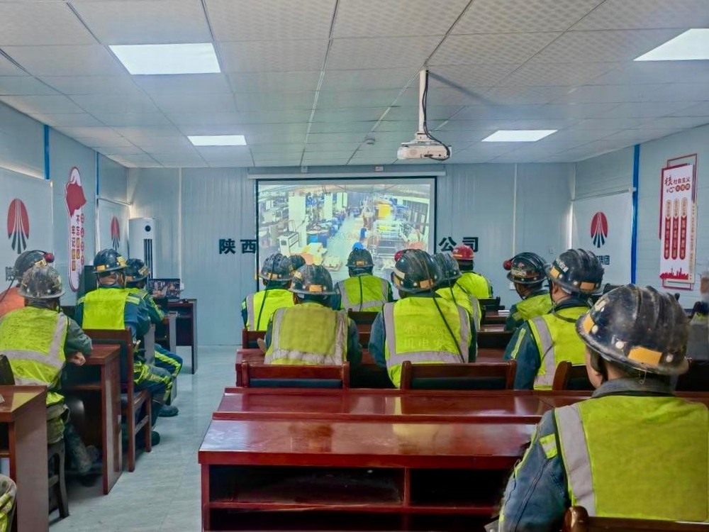 陜煤建設(shè)機(jī)電安裝公司趙石畔項目部：聚焦安全主線 共筑應(yīng)急防線