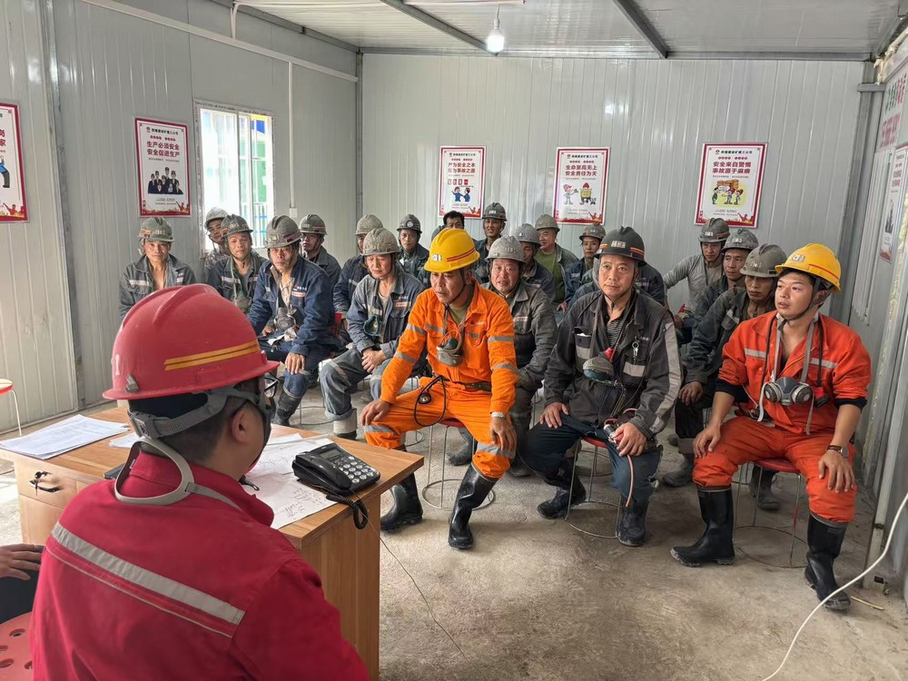 陜煤建設礦建三公司:以“迅”應汛，織密安全防護網