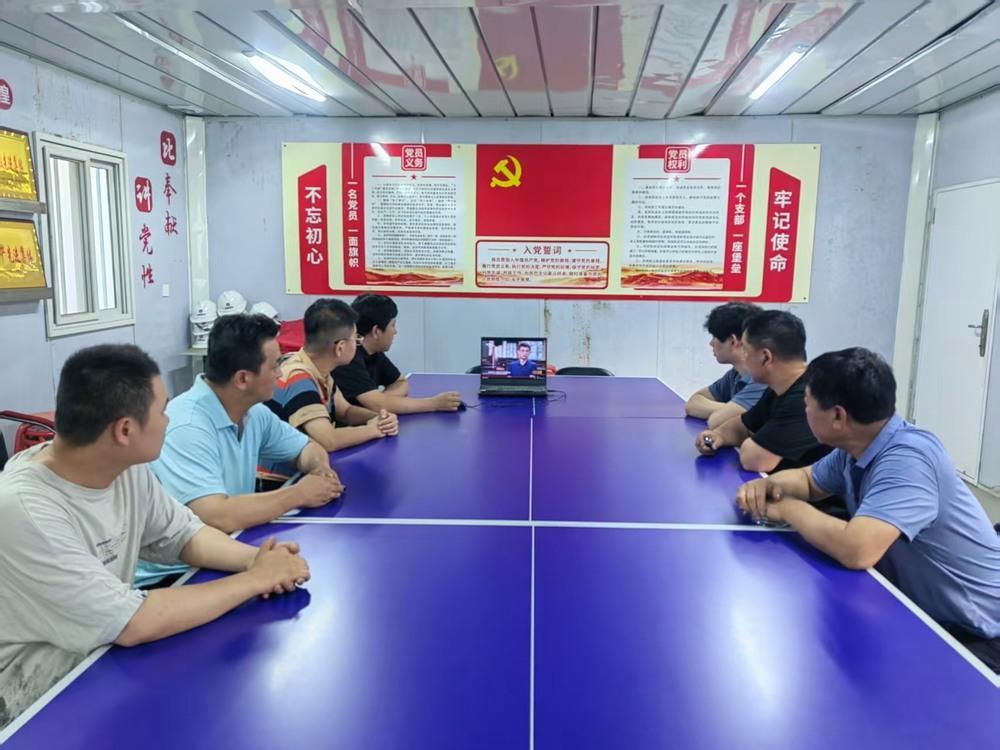 陜煤建設(shè)韓城分公司安裝第六項(xiàng)目部：工地上的“廉潔盾牌”，從思想防到制度控，這個(gè)項(xiàng)目部這樣干