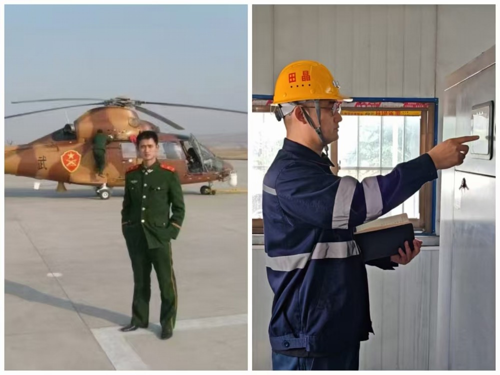 陜煤建設(shè)洗選煤運(yùn)營公司澄合山陽運(yùn)營項目部：褪下戎裝仍本色，工裝藏綠映初心