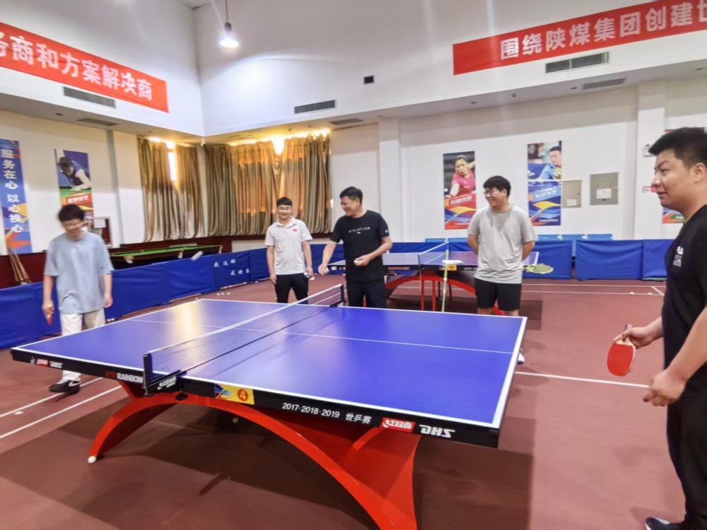 陜煤建設(shè)煤礦運(yùn)營(yíng)服務(wù)分公司：以全民健身日為引 激活日常健康引擎