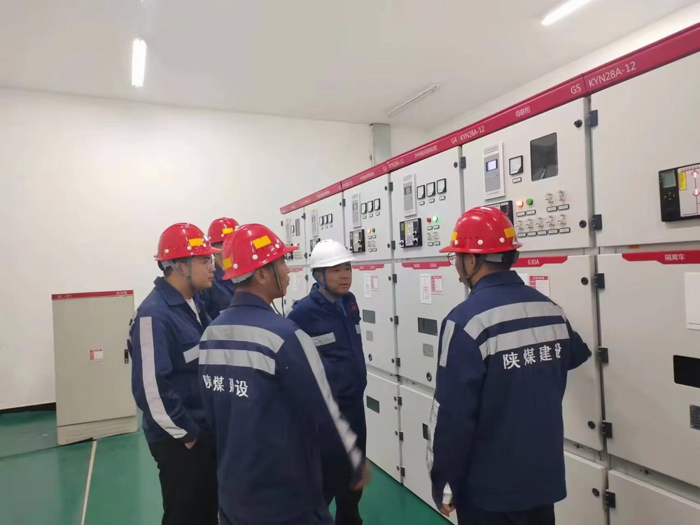 陜煤建設(shè)洗選煤運(yùn)營公司第一項(xiàng)目部：戰(zhàn)高溫保進(jìn)度，掀起大干熱潮