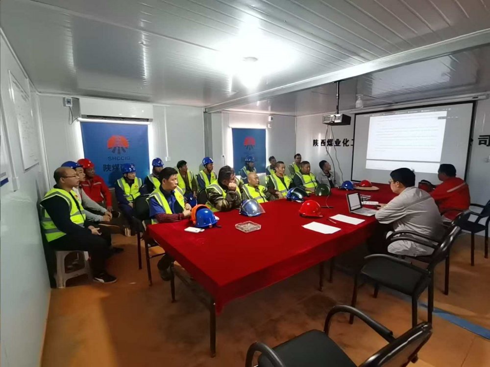 陜煤建設(shè)西北分公司汨羅項目部：多項并舉撐起夏日“保護(hù)傘”