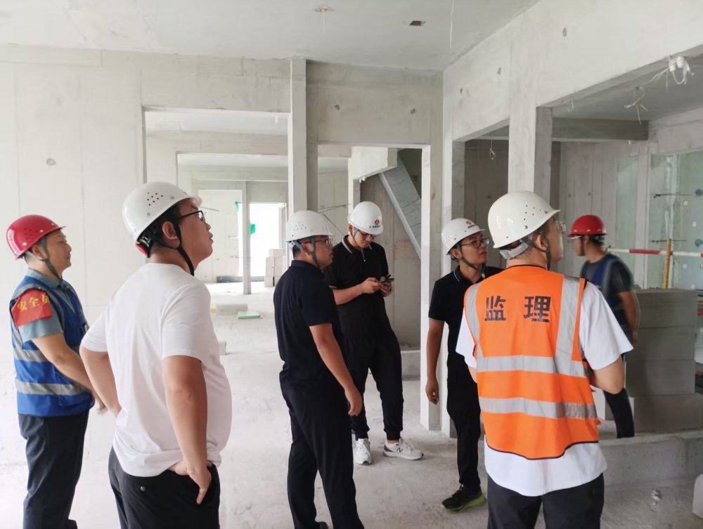 捷報！陜煤建設直屬第六項目部承建構件廠集中安置地項目順利通過主體驗收