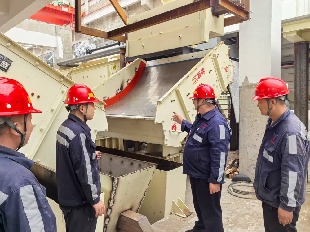 陜煤建設(shè)洗選煤運營公司：互檢互學(xué)促提升，交流分析共進步