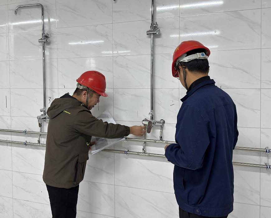 陜煤建設(shè)韓城分公司土建九項目部：國慶、中秋“雙節(jié)”他們這樣過