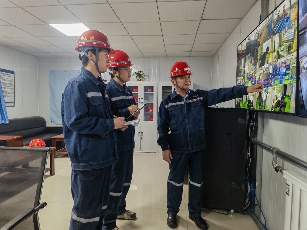 看！陜煤建設(shè)人的別樣團聚