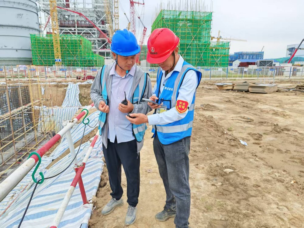 陜煤建設(shè)韓城分公司土建十六項(xiàng)目部：多舉措筑牢安全防線，全力護(hù)航信陽(yáng)電廠項(xiàng)目建設(shè)