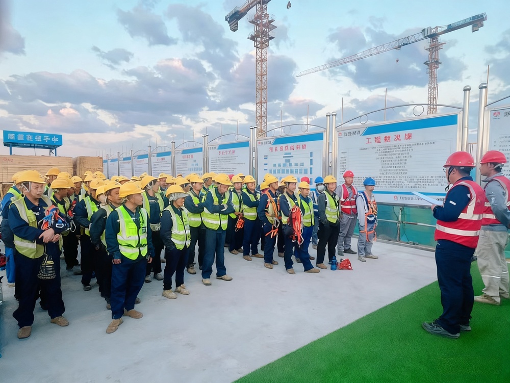 陜煤建設榆林公司：筑牢班組安全基石，激活企業(yè)安全細胞