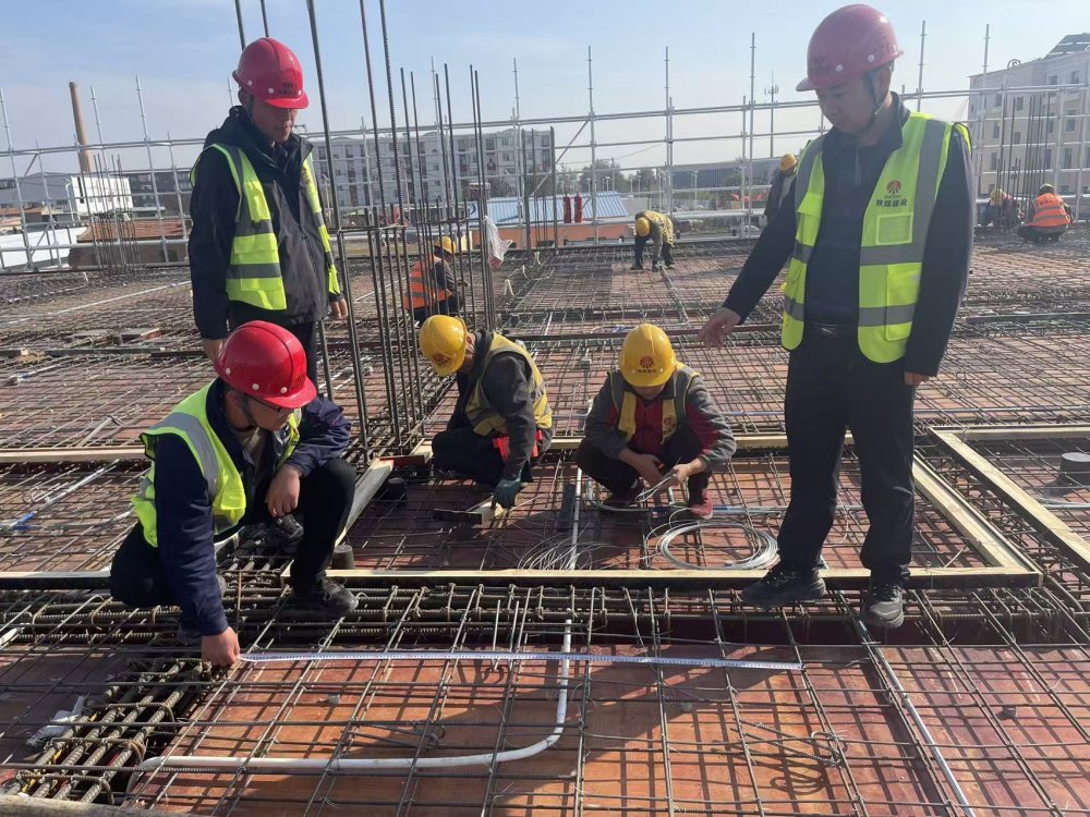 陜煤建設內蒙古分公司第一項目部：一團隊攻堅雙項目，全力沖刺四季度“全年紅”