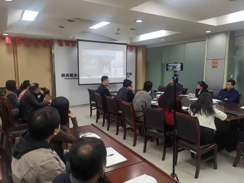 陜煤建設路橋分公司：亮劍百日筑防線，淬煉內(nèi)功保安全