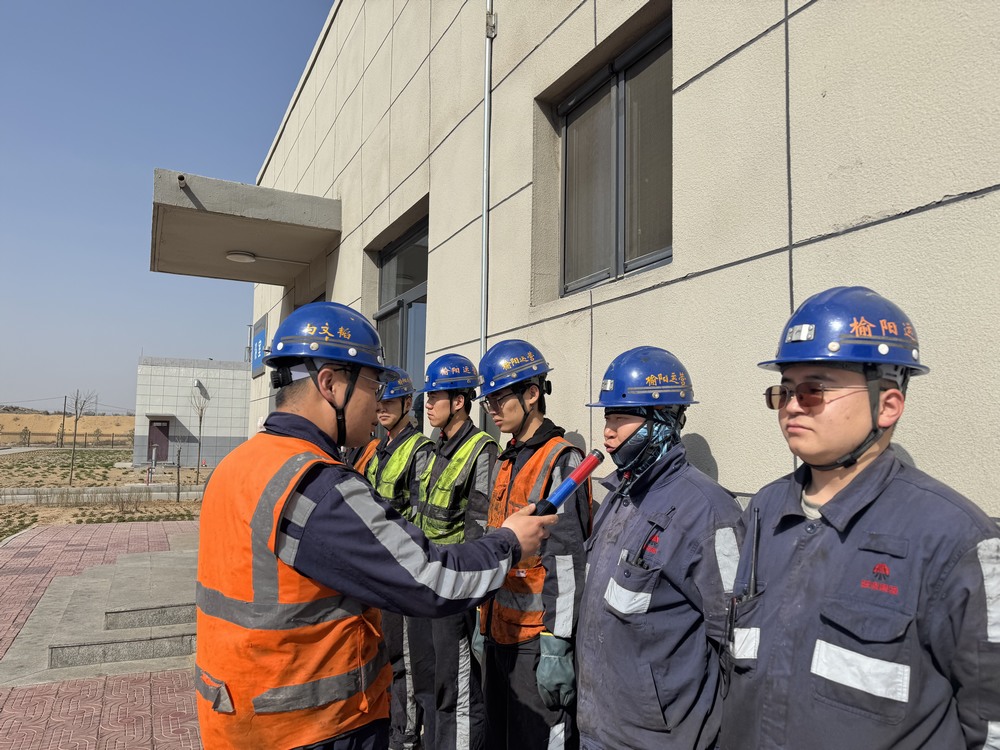 陜煤建設(shè)洗選煤運(yùn)營(yíng)公司榆陽(yáng)運(yùn)營(yíng)項(xiàng)目部：重錘班組管理 筑牢百日安全防線