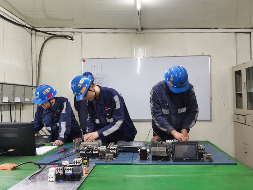 陜煤建設(shè)洗選煤運營公司：班組筑基 青春賦能 奏響安全創(chuàng)新管理新樂章