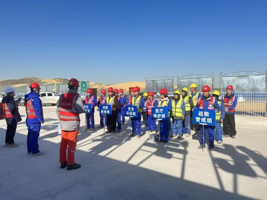 陜煤建設(shè)西北分公司土建第三項(xiàng)目:以練筑防守安全，實(shí)戰(zhàn)淬煉消防硬功