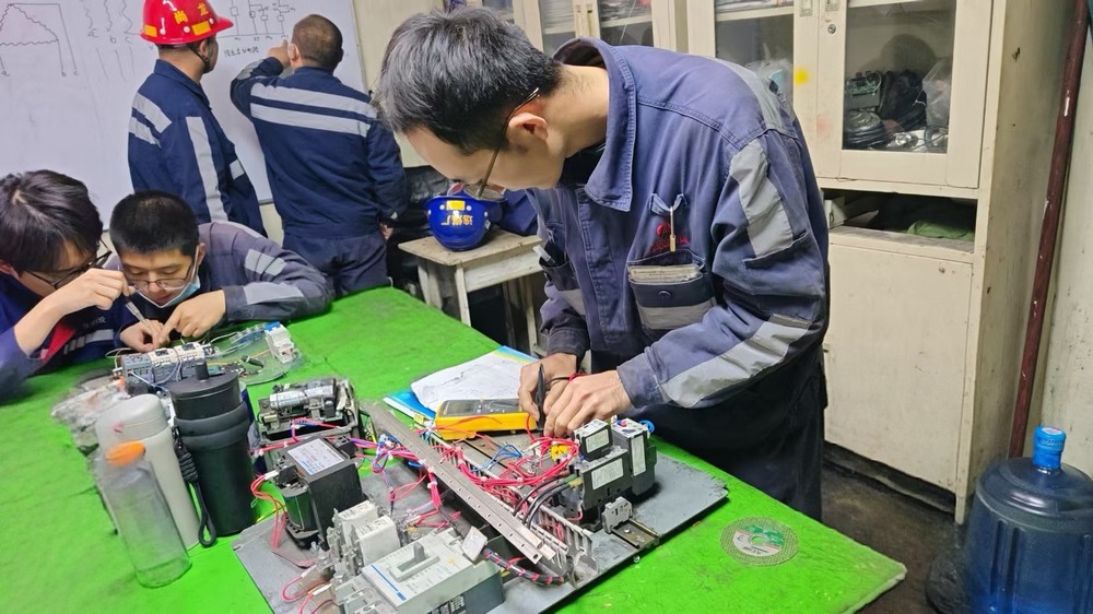 陜煤建設(shè)洗選煤運(yùn)營公司：16天技能特訓(xùn)  夯實發(fā)展人才基石