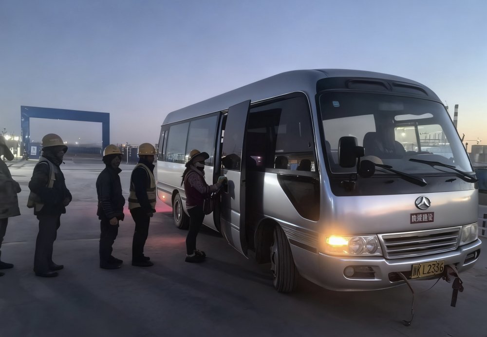 冬季里的“暖保障”，陜煤建設(shè)內(nèi)蒙古分公司第五項目部把關(guān)愛送到工人心坎里