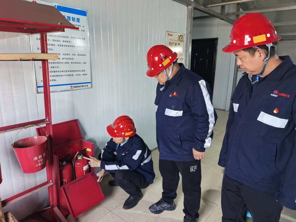 陜煤建設(shè)礦建三公司:黨員帶頭激發(fā)動能 筑牢安全管理防線