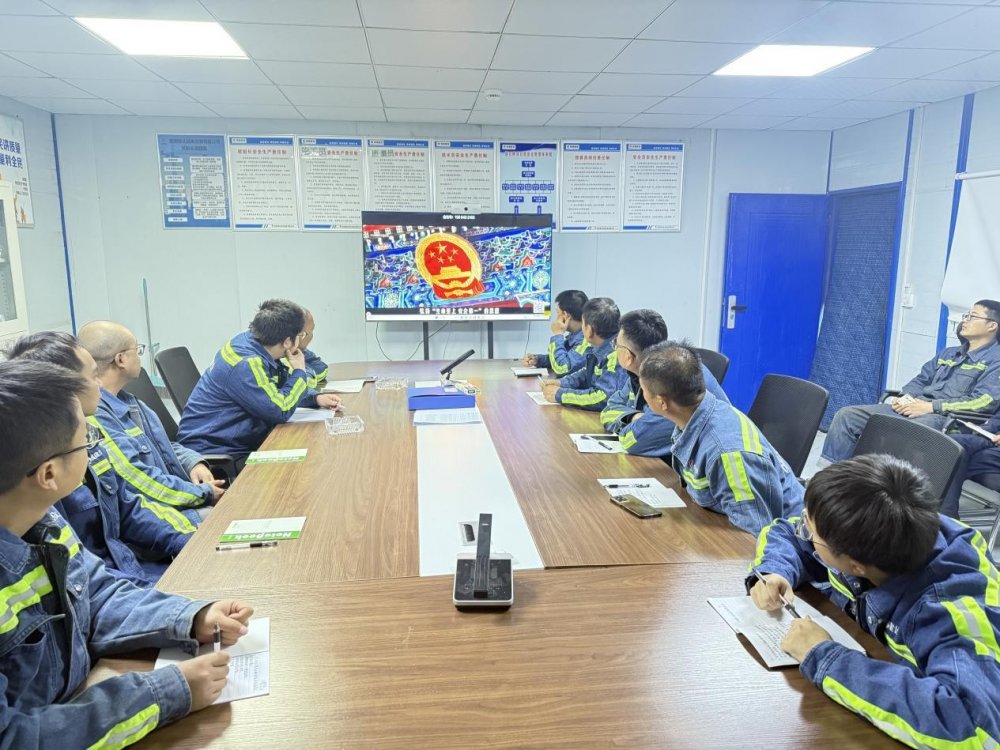 陜煤建設(shè)機電安裝公司趙石畔項目部：織密工地“防火網(wǎng)” 筑牢安全“壓艙石”