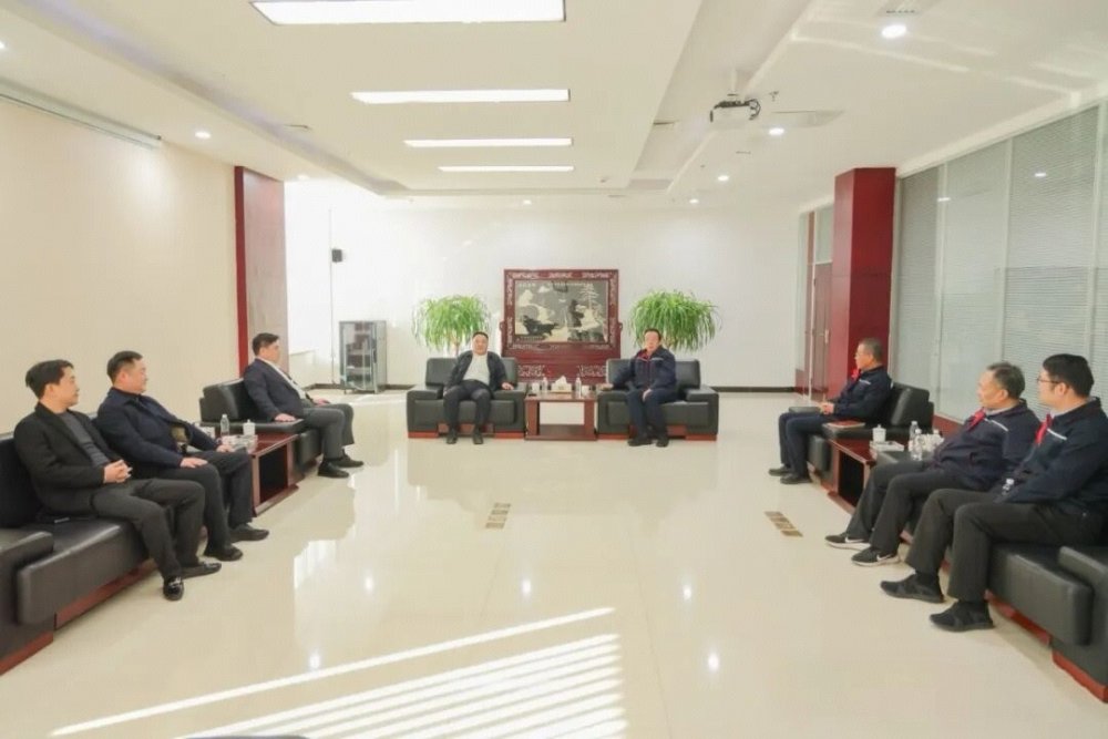 陜煤建設赴蒲潔能化開展座談交流