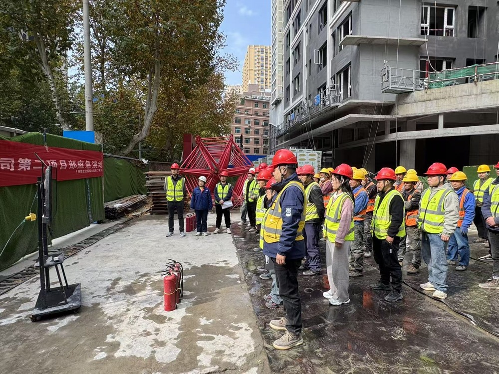 陜煤建設(shè)銅煤公司第二項目部：擰緊冬施“螺絲扣”，護航百日安全“穩(wěn)收官”