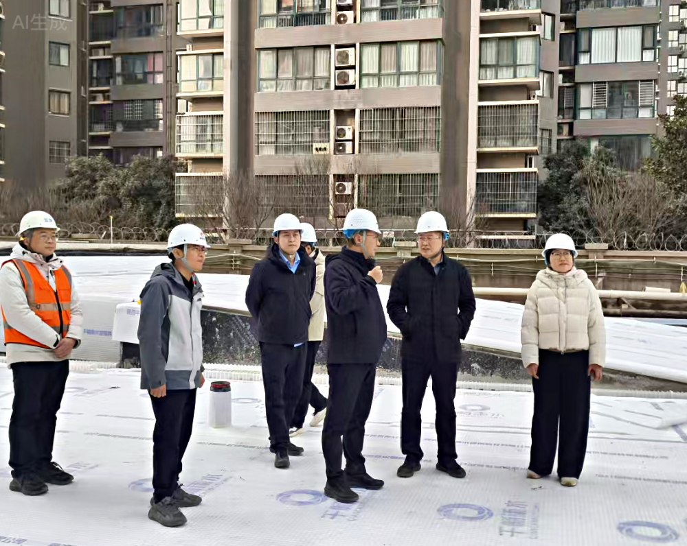 西安市新城區(qū)副區(qū)長雪帆深入構(gòu)件廠集中安置地項目調(diào)研指導工作