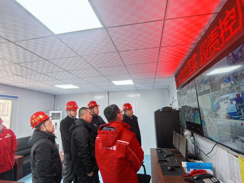 陜煤建設(shè)礦建二公司：跑好項(xiàng)目建設(shè)“沖刺期”，打贏年度施工“收官戰(zhàn)”