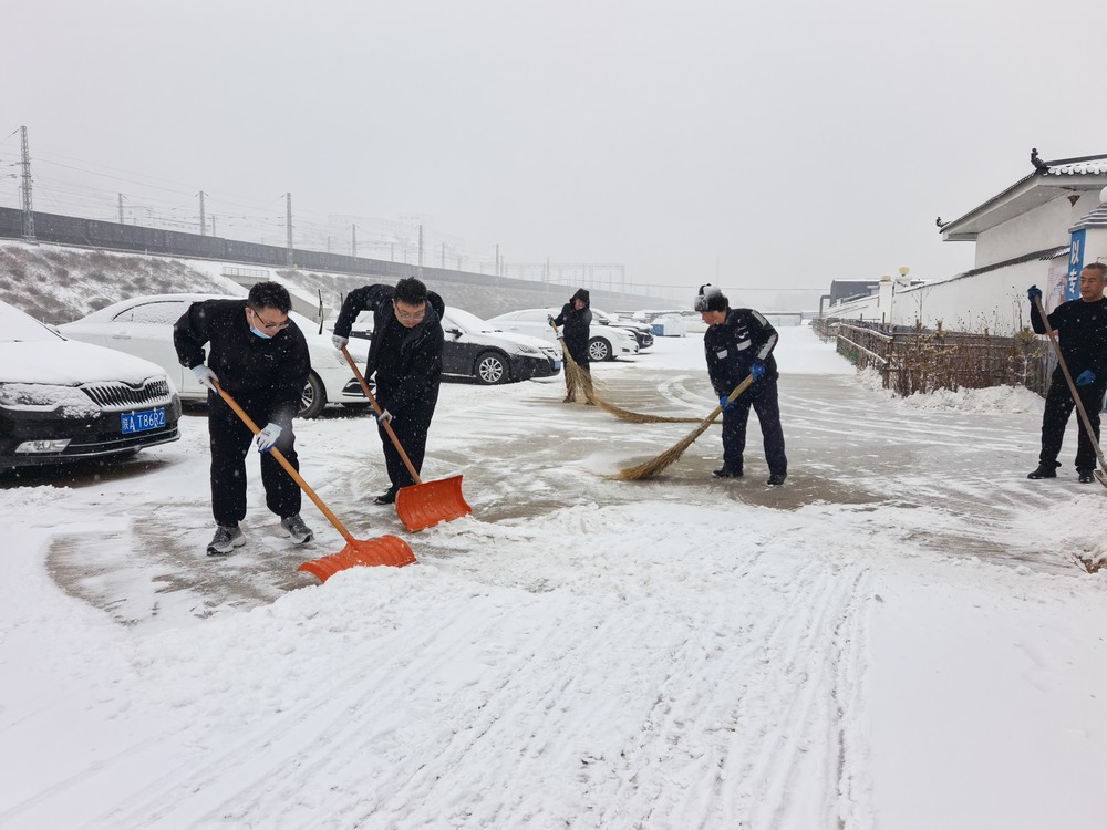 陜煤建設(shè)洗選煤運營公司：一場“凍人”的堅守