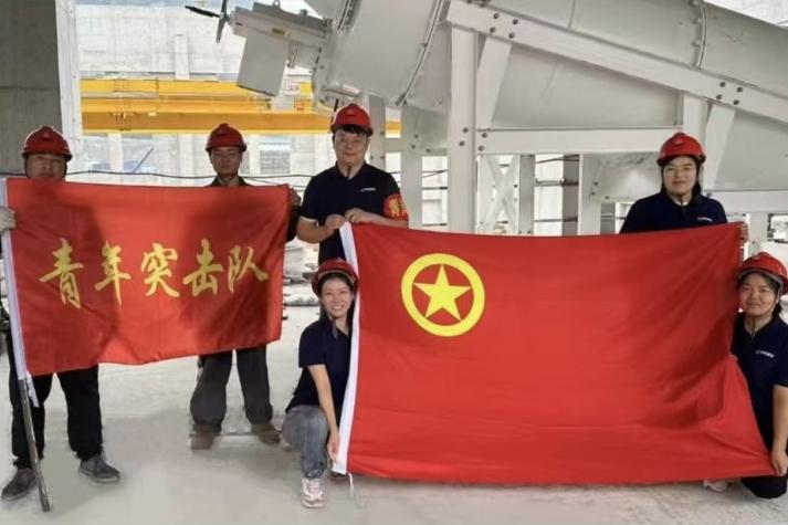 陜煤建設(shè)韓城分公司：青春沖鋒！青年突擊隊(duì)挺膺擔(dān)當(dāng)展作為