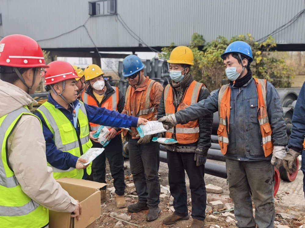 陜煤建設(shè)路橋分公司荊州項目收官沖刺守底線，暖心護(hù)航保平安