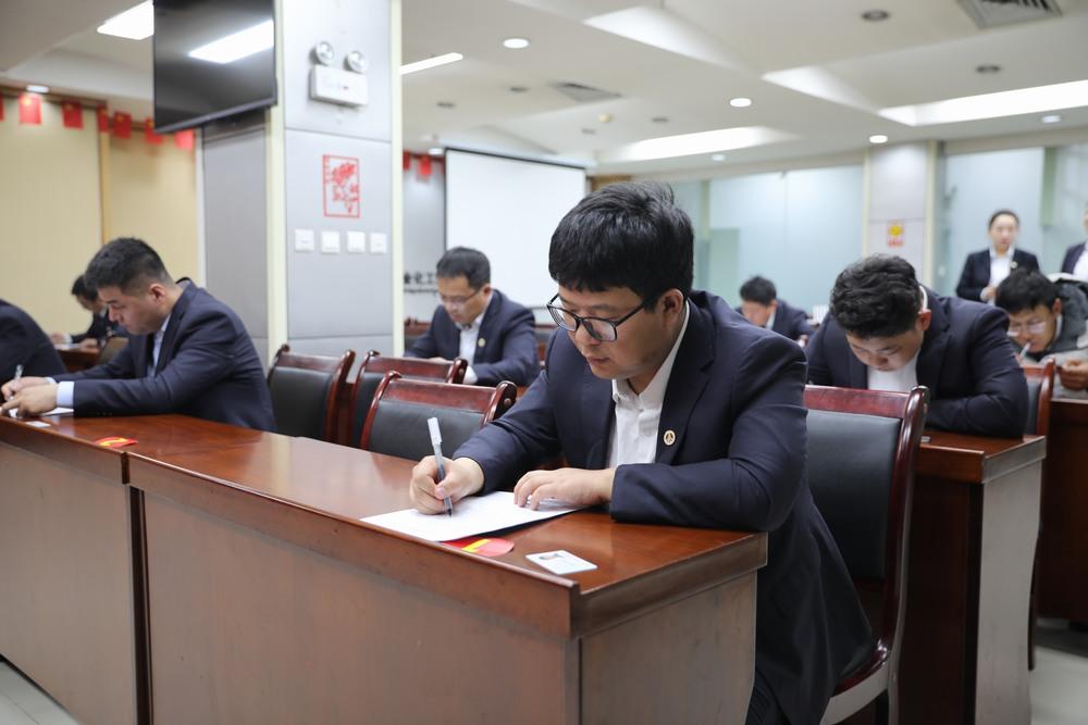 陜煤建設(shè)路橋分公司：公開競聘激活力 廣納賢才強隊伍