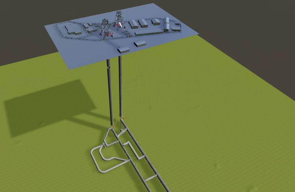 陜煤建設礦建三公司BIM技術(shù)賦能 筑牢施工生產(chǎn)安全防線