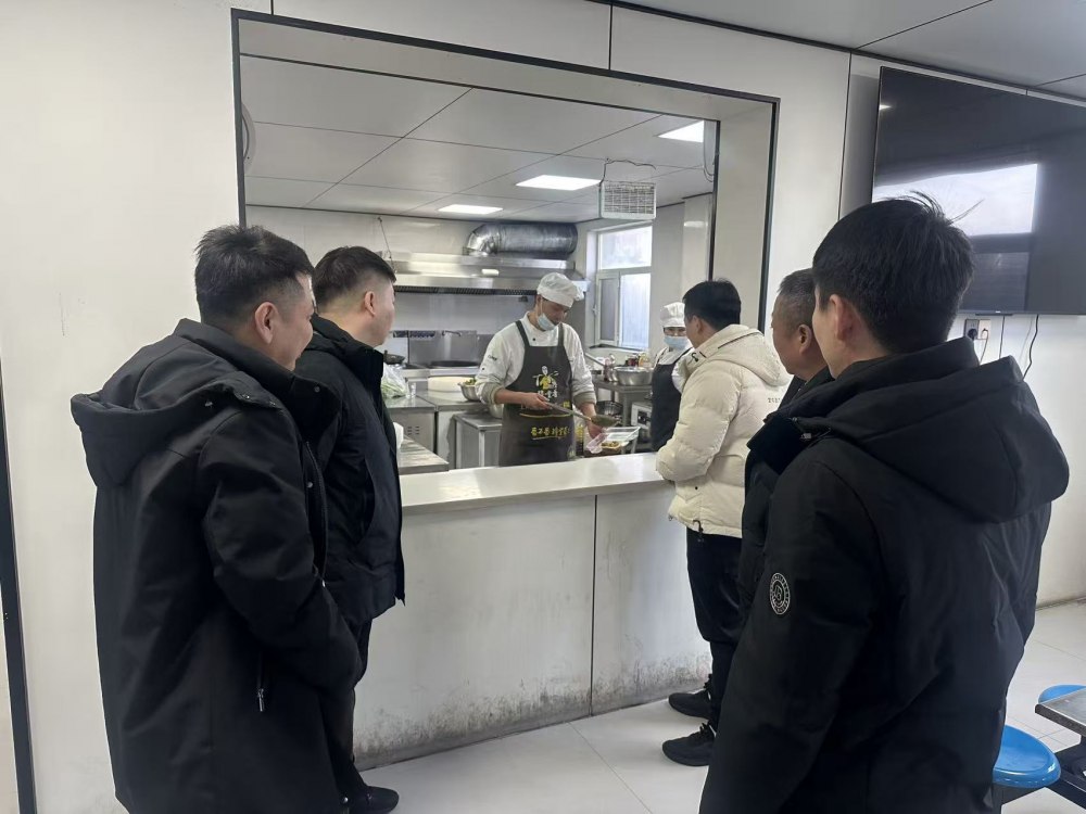 精細(xì)后勤保障 凝聚隊伍合力