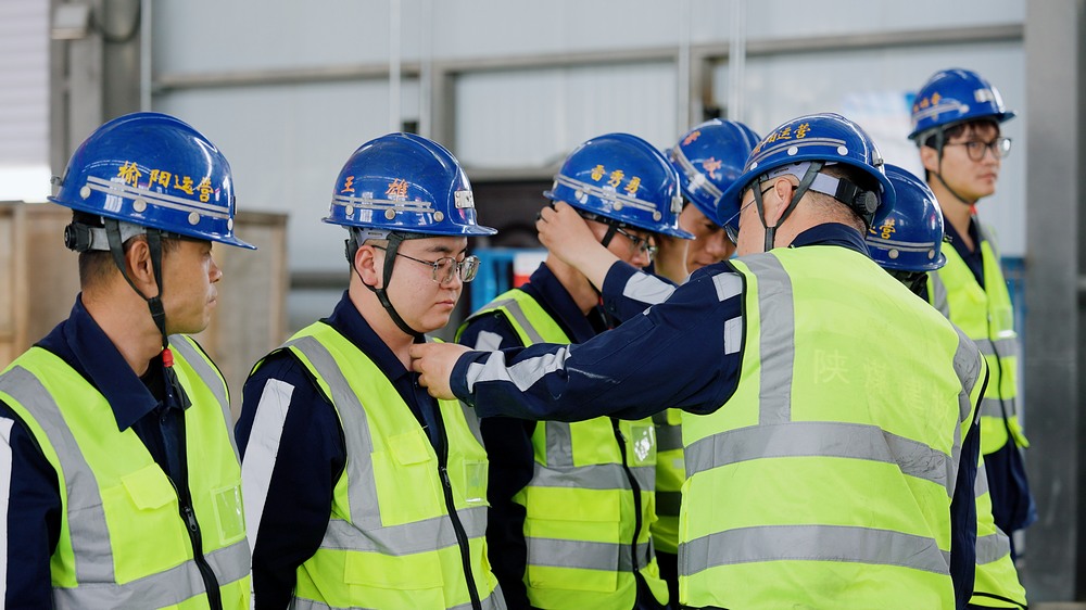 筑牢安全基石   彰顯標(biāo)桿力量